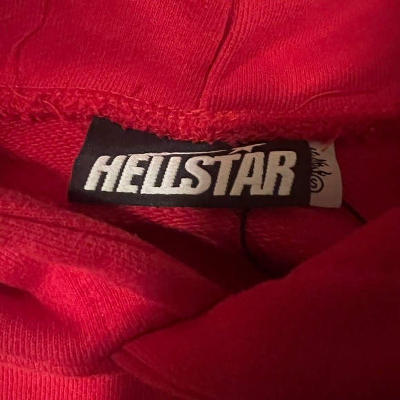 Red hellstar hoodie men small - Picture 3 of 3